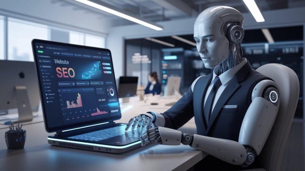 AI SEO Company in Jaipur